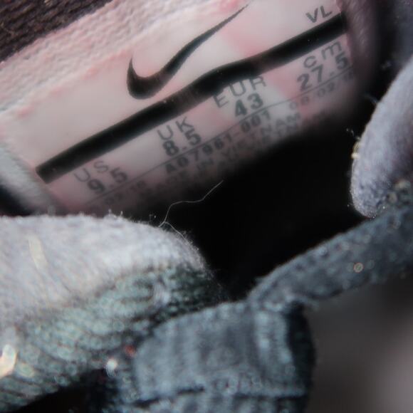 Nike Baseball Cleats Mens 9.5 Alpha Huarache Elite 2 Black White Athletic Sport main image 10